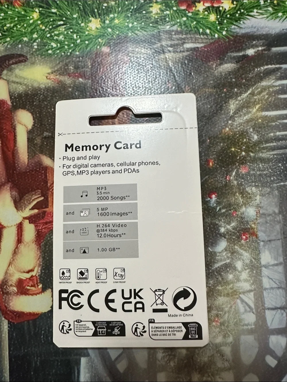 Lenovo Black and Gold 1024GB microSD Card with Black SD Adapter